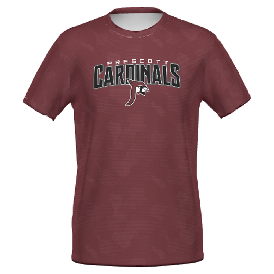 Prescott Retail Online Youth Cotton Feel Poly Short Sleeve T