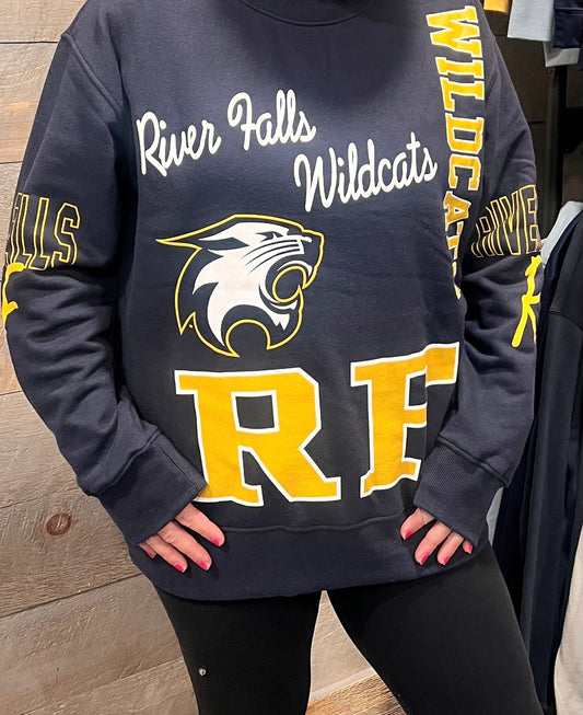 River Falls Retail Online Kelsey Crew Sweatshirt