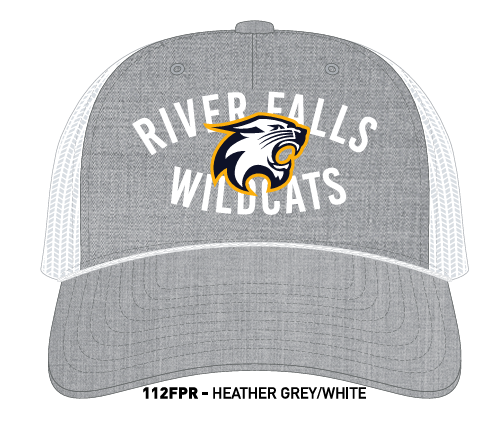 River Falls Retail Online Richardson - Five-Panel Trucker with Rope Cap