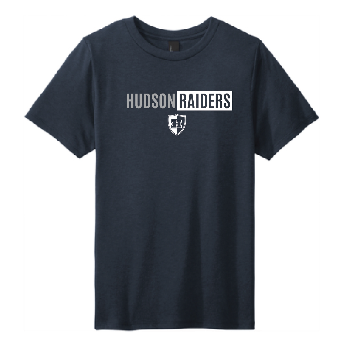 Hudson Raiders Online District Perfect Tri Tee - Design 22