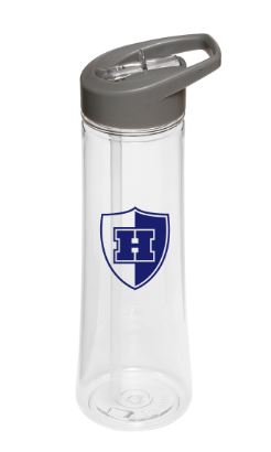 Hudson Raiders Online 22 oz. Plastic Sports Water Bottle