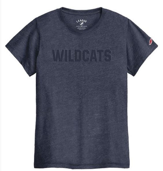 River Falls Retail Online Womens Intramural Classic Tee - Embossed Print