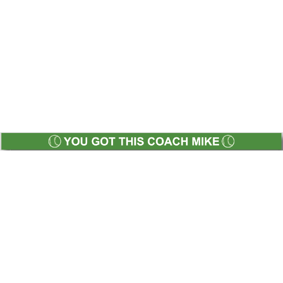 Mike Olson Benefit Wristband