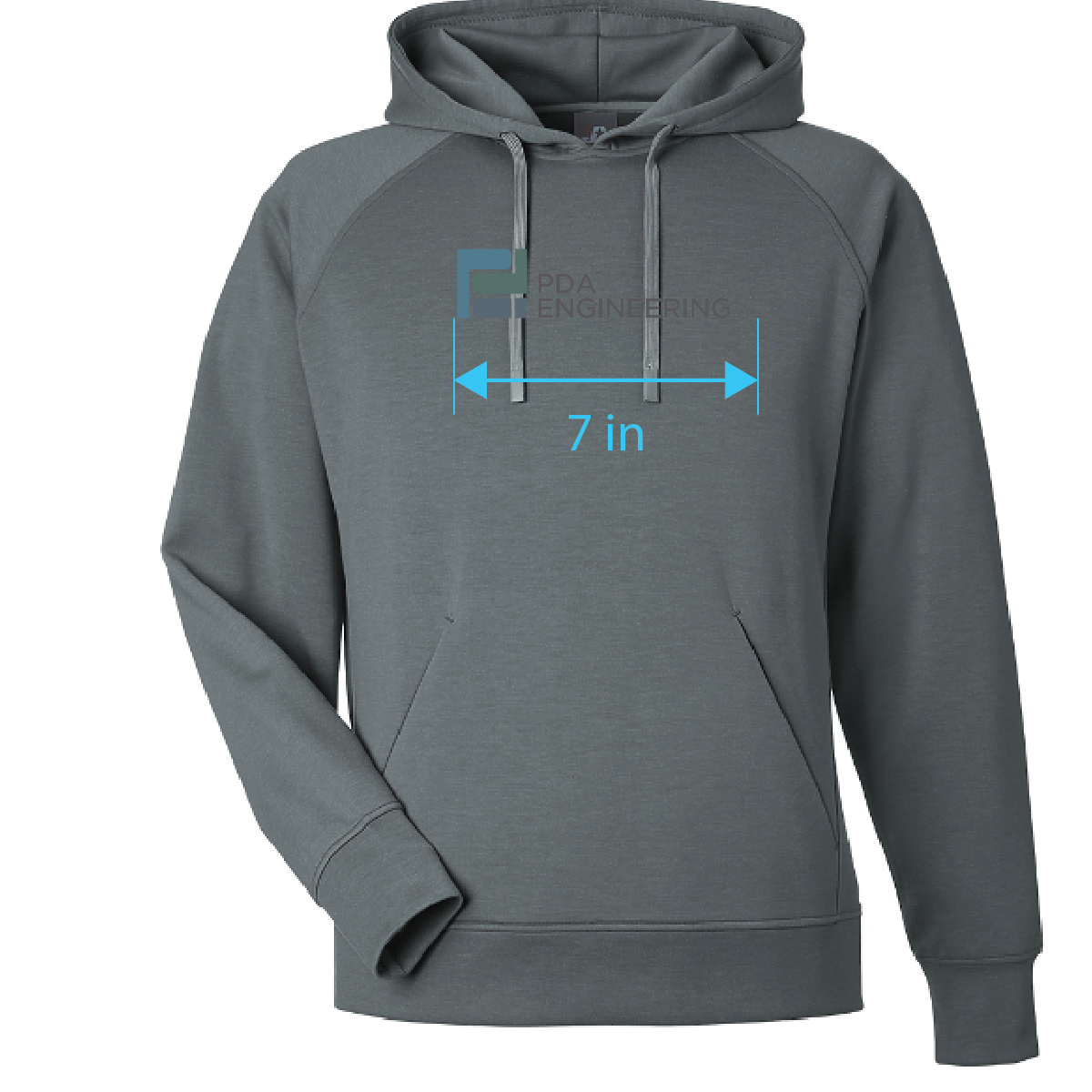 PDA J. America Apex Fleece Hood
