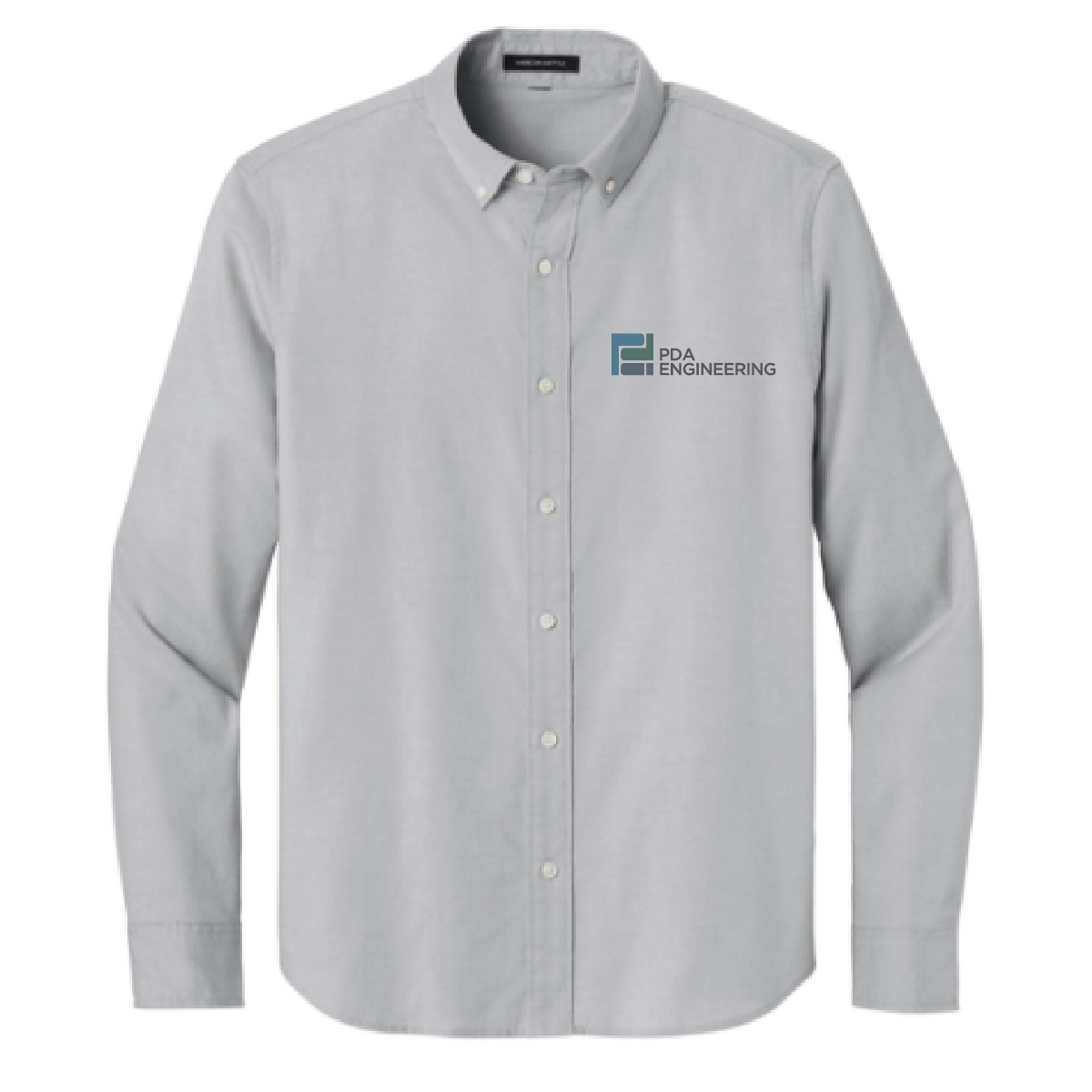 PDA Mercer+Mertle long Sleeve Modern Oxford Shirt