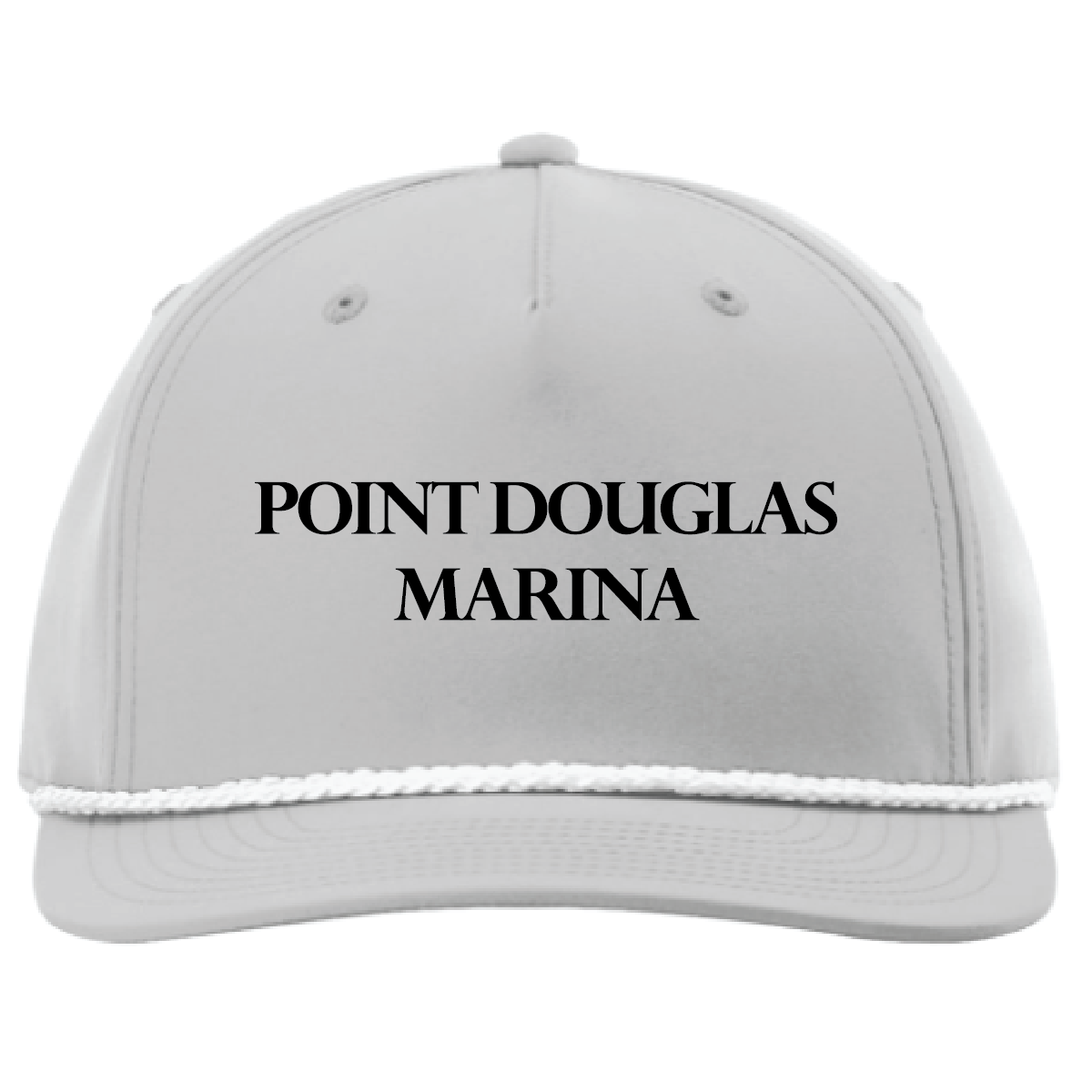 Point Douglas Marina Richardson 5-Panel Classic Rope Cap