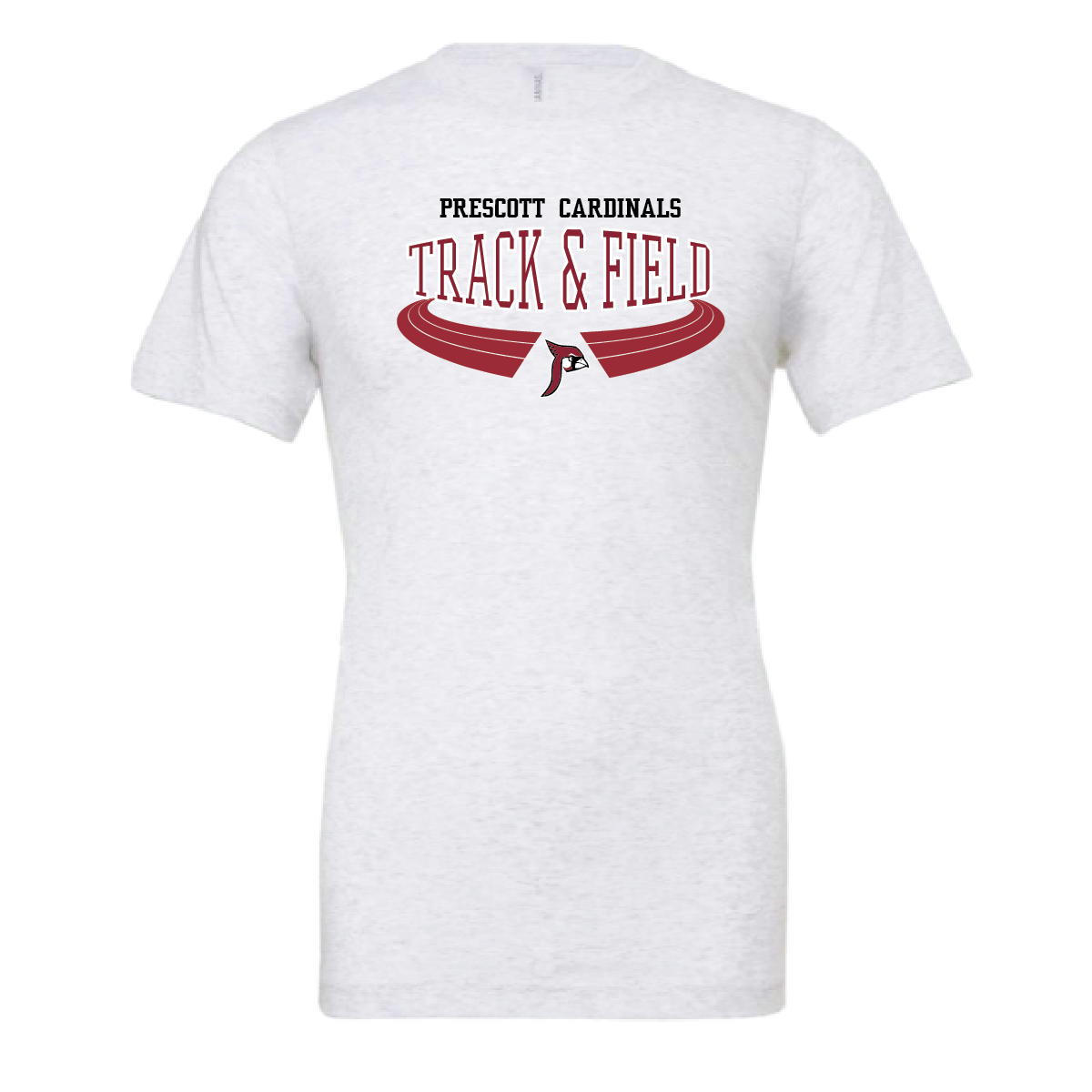 Prescott Retail Online Track & Field Jersey Tee