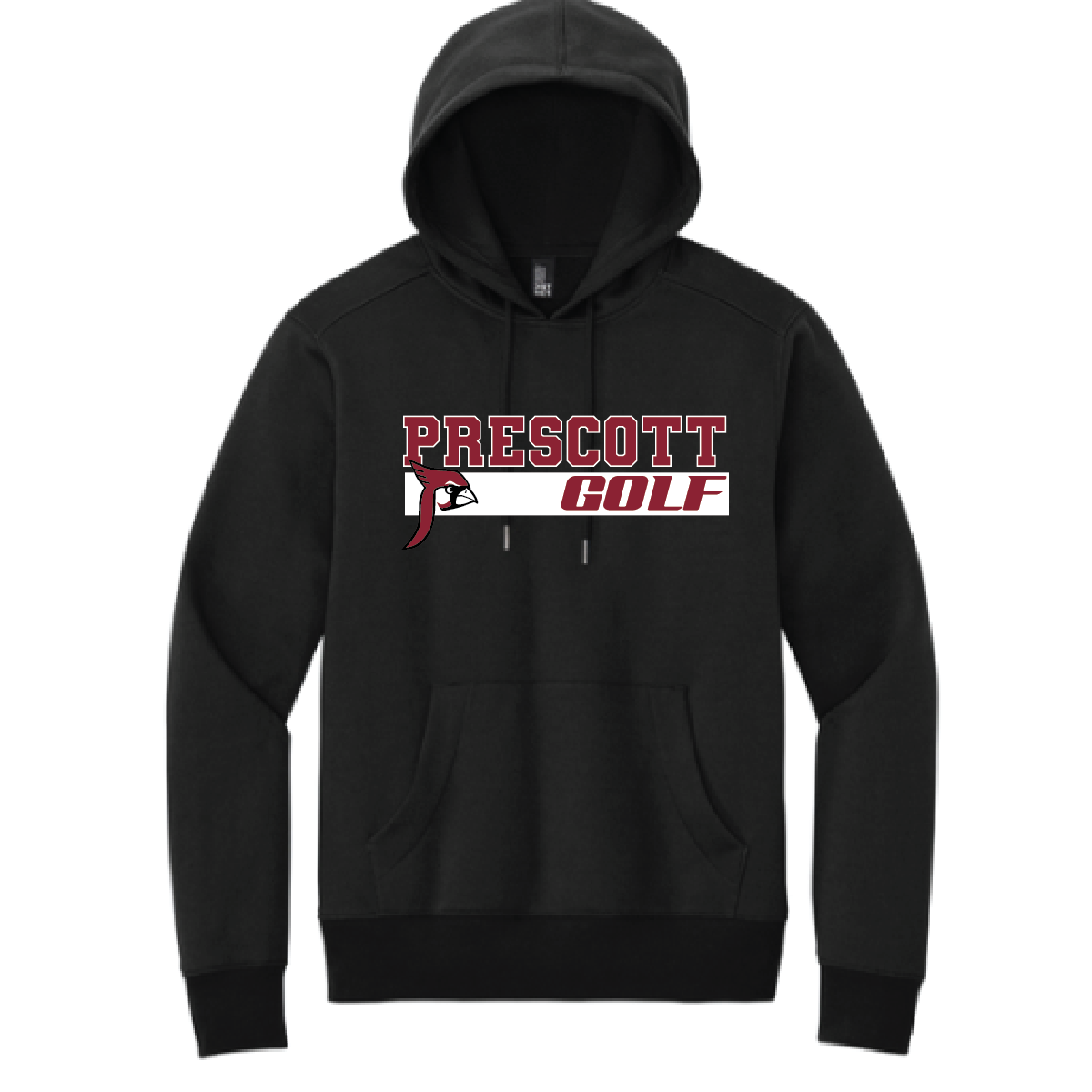 Prescott Girls Golf District Perfect Weight Fleece Hoodie
