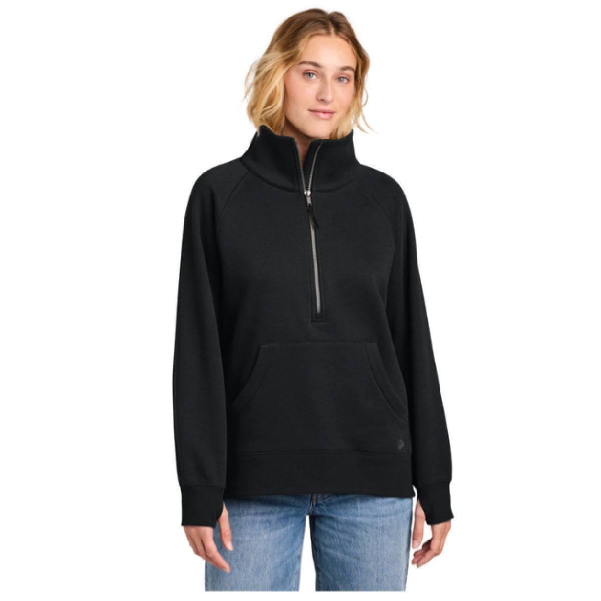 Prescott Girls Golf New Era Heritage fleece 1/2-Zip