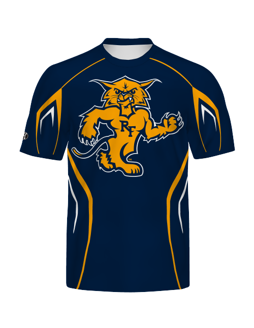 River Falls Retail Online Youth Sublimated TShirt - Wiley