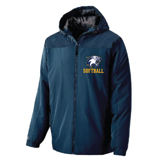 RF HS Softball Bionic Hooded Jacket