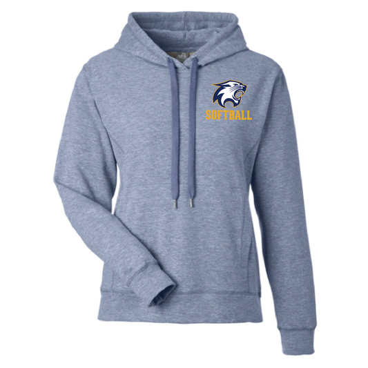 RF HS Softball Women's Electric Fleece Hooded Sweatshirt