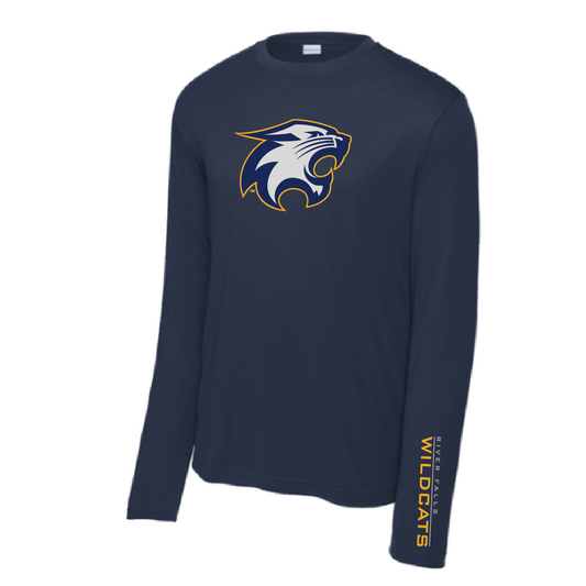 River Falls Retail Online Posicharge Long Sleeve Tee