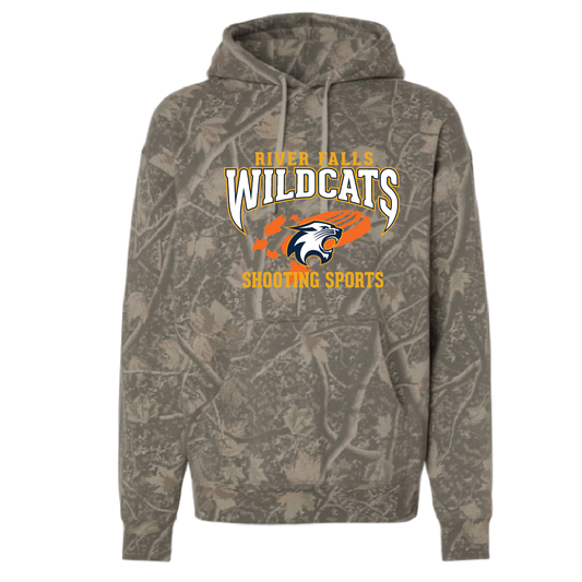 RF Shooting Sports Independent Trading Unisex Heavyweight Hooded Sweatshirt