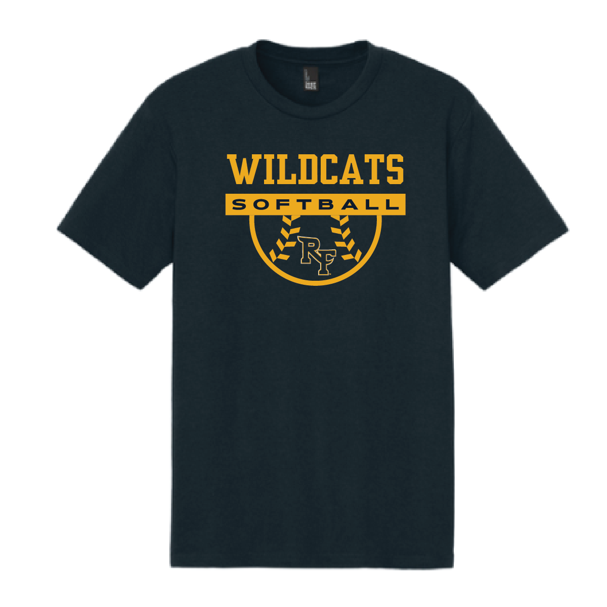 River Falls Retail Online RF Softball District Perfect Tri Tee