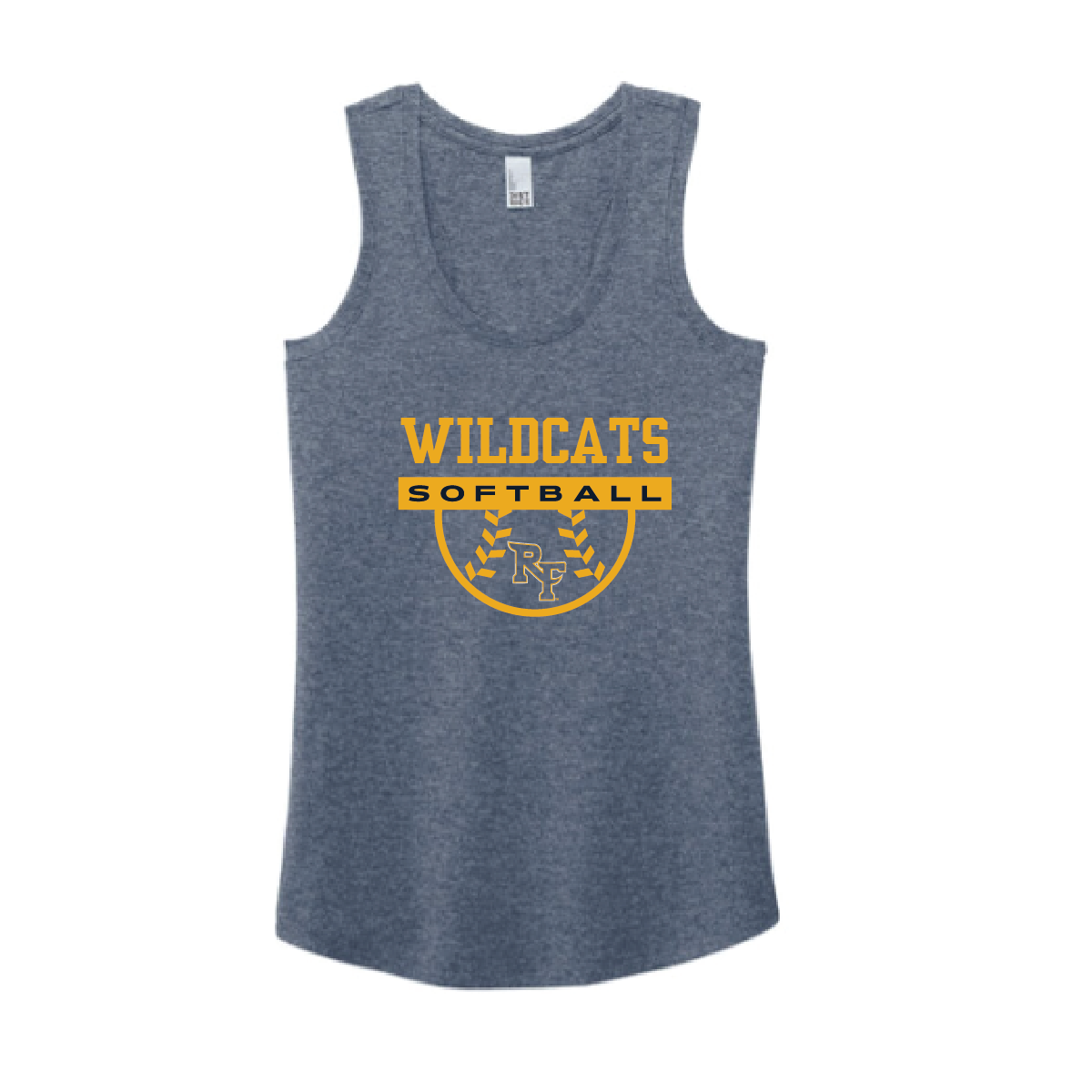 River Falls Softball District Women's Perfect Tri Racerback Tank