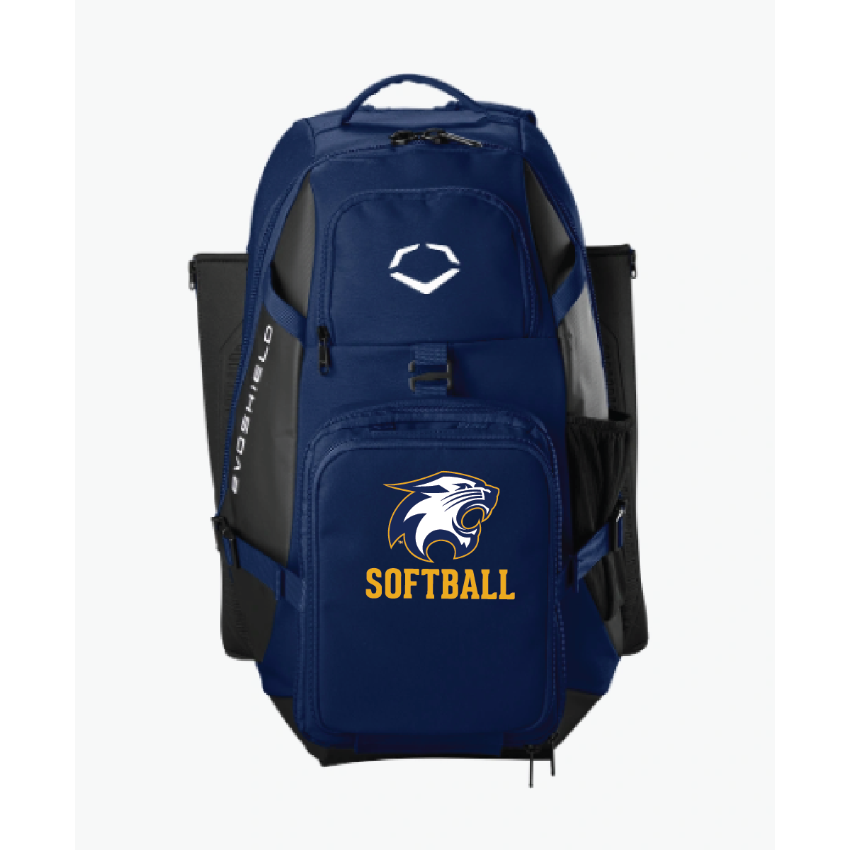 River Falls Softball Evoshield Recruiter Backpack