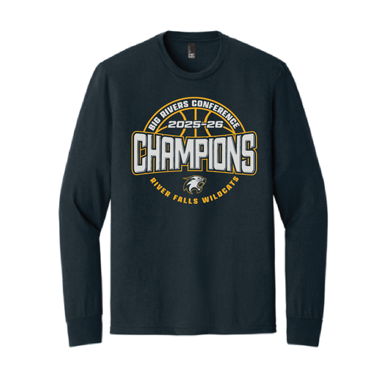 RF Boys Basketball Conference Champions 2026 Long Sleeve T-shirt