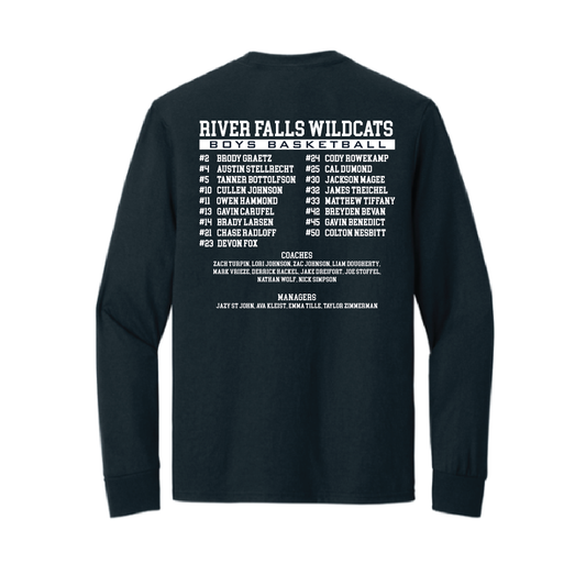 RF Boys Basketball Conference Champions 2026 Long Sleeve T-shirt