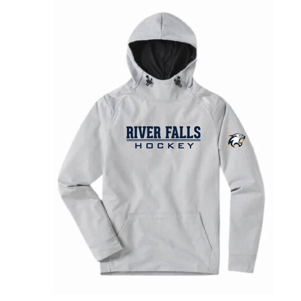 RFHS Hockey Unrl Crossover Hoodie