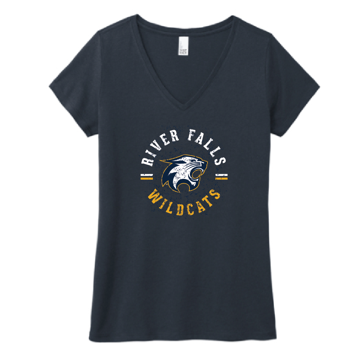 River Falls Retail Online District Women's Perfect Tri V-Neck Tee