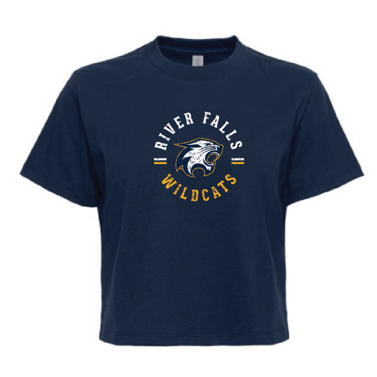 River Falls Retail Online Next Level Women's Heavyweight Boxy Tee