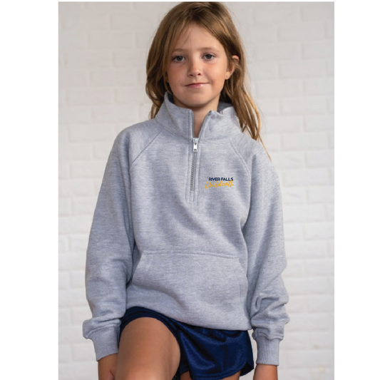 River Falls Retail Online Youth Boxy Half Zip