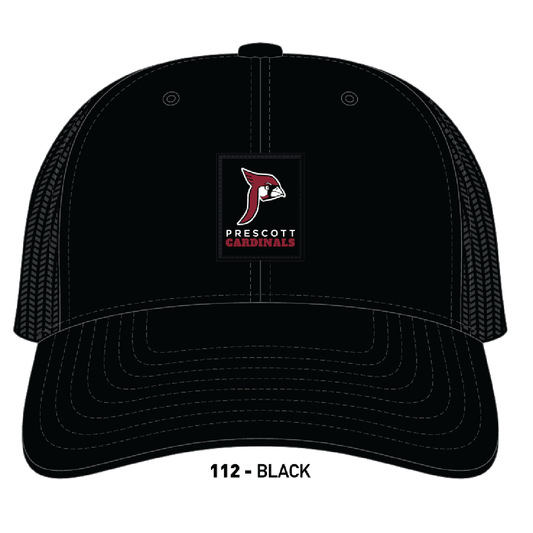 Prescott Retail Online Richardson Mesh Back Trucker - Rubber Patch 2026 YOUTH