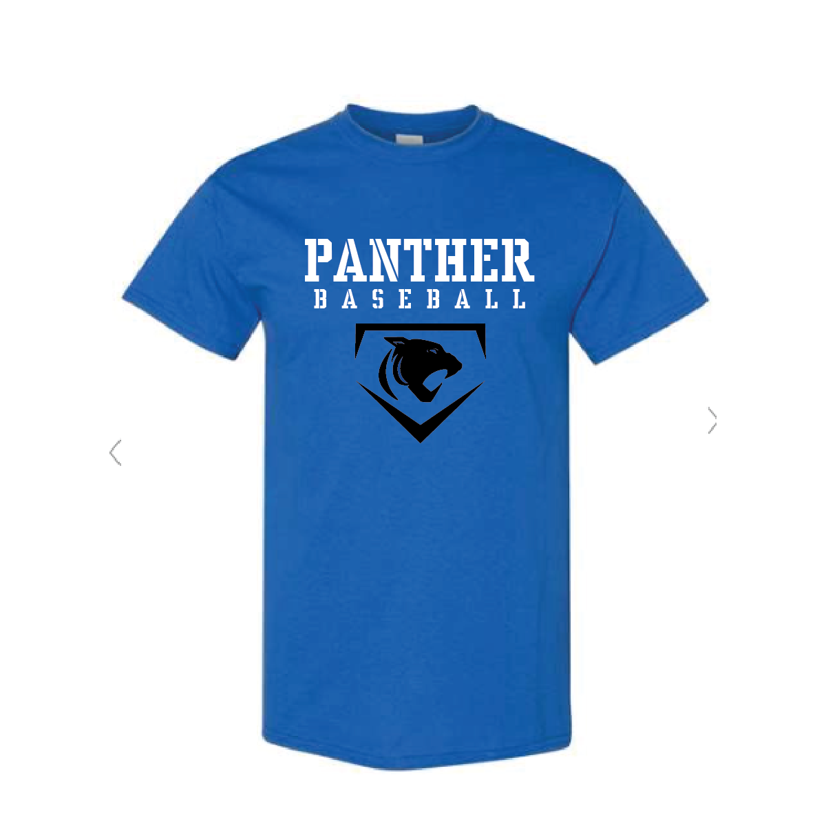 SCC Panthers Baseball Gildan Heavy Cotton T-Shirt