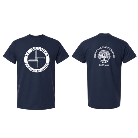 St. B 75 Anniversary Gildan Heavy Cotton T-Shirt