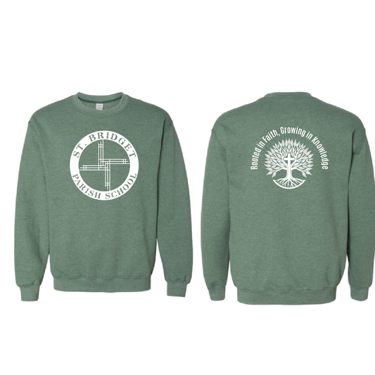St. B 75 Anniversary Gildan Heavy Blend Crewneck