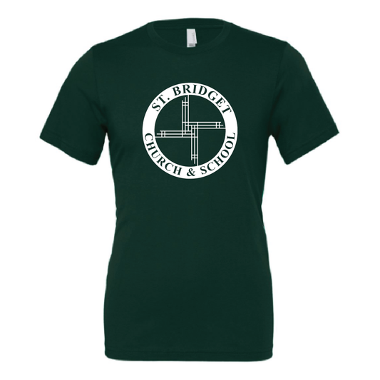 St. Bridget Online Short Sleeve T-shirt - Church & School