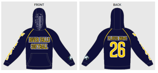 River Falls Softball- Sublimated Sweatshirt 2025
