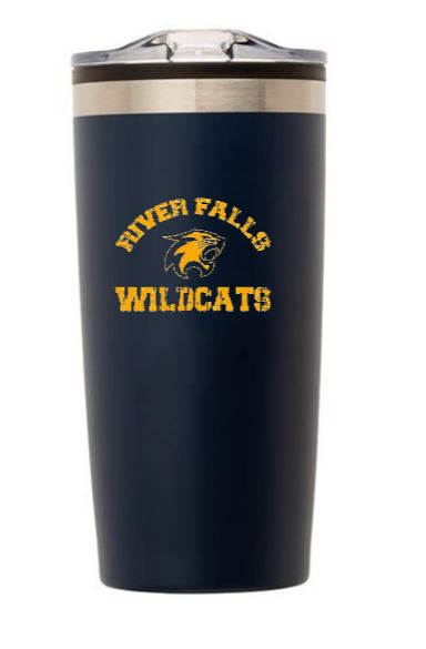 River Falls Retail Online 20oz Stainless Tumbler