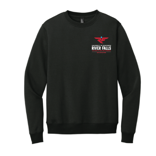 UWRF Arts & Sciences District Perfect Weight Fleece crew