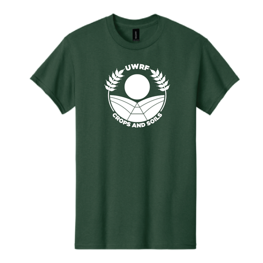 UWRF Crops & Soils Gildan 100% Cotton T-shirt