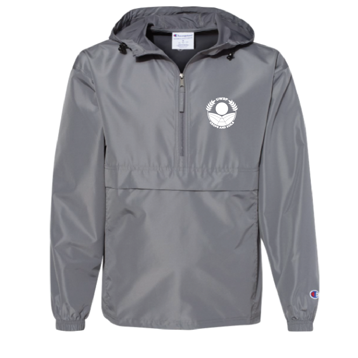 UWRF Crops & Soils Champion Unisex Packable Jacket