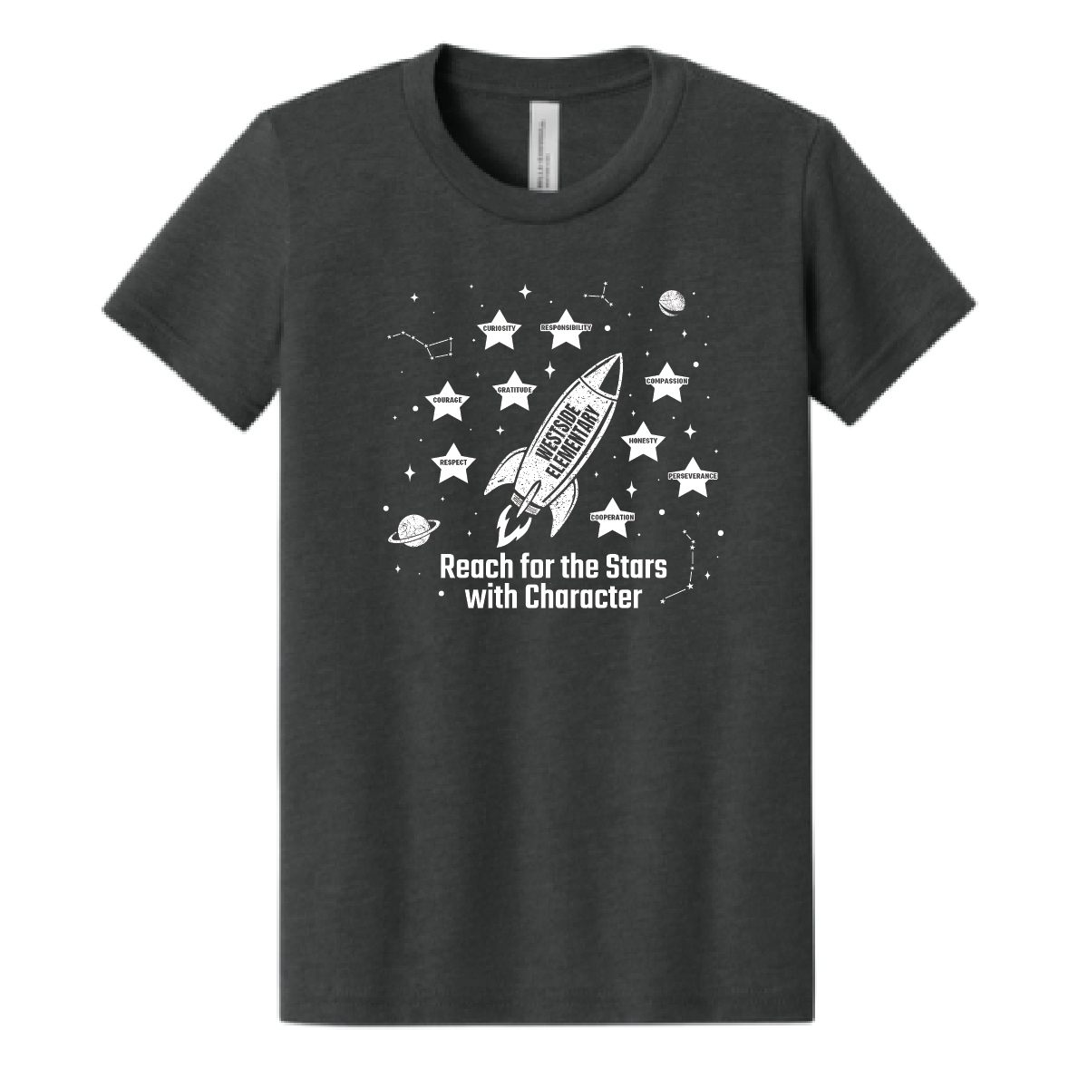 Westside Elementary Bella + Canvas Jersey Tee