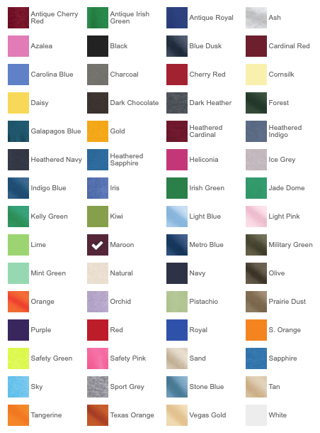 TCLAD Gildan Ultra Cotton T-Shirt