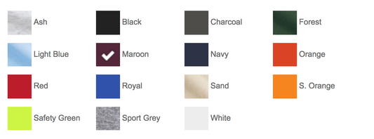 TCLAD Gildan Ultra Cotton T-Shirt with a Pocket