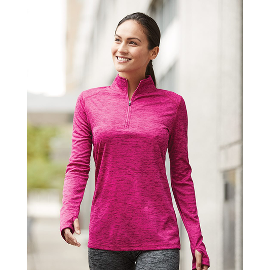 Loparex Badger Tonal Blend Women's 1/4 Zip