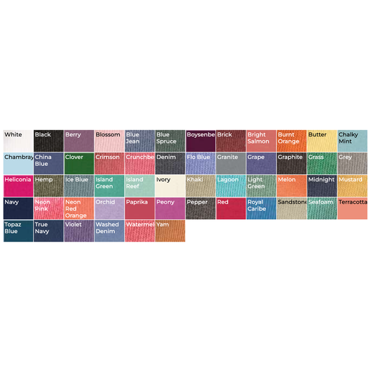 Loparex Comfort Colors - Garment-Dyed Heavyweight Long Sleeve T-Shirt