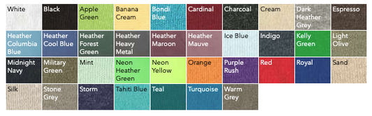 Loparex Next Level - Unisex CVC Short Sleeve Crew