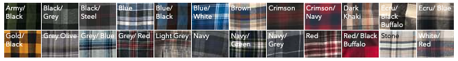 TCLAD Burnside - Yarn-Dyed Long Sleeve Flannel Shirt