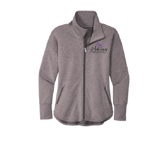 Adoray Ogio Ladies Luuma Full Zip Fleece