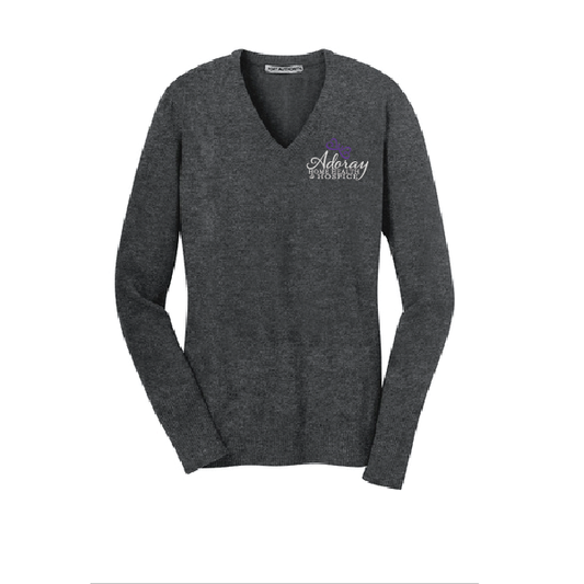 Adoray Port Authority® Ladies V-Neck Sweater