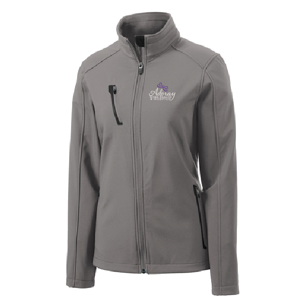 Port Authority ® Ladies Welded Soft Shell Jacket. L324