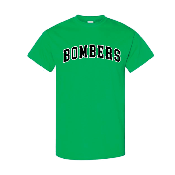 Bay City Bombers Cotton T-Shirt – Adult & Youth