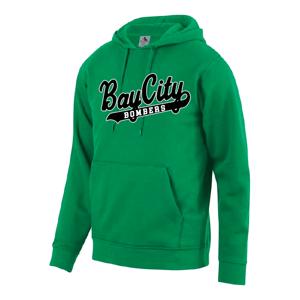 Bay City Bombers 60/40 Fleece Hoodie - Youth & Adult