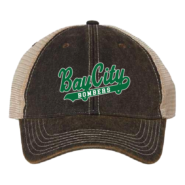 Bay City Bombers Old Favorite Trucker Cap
